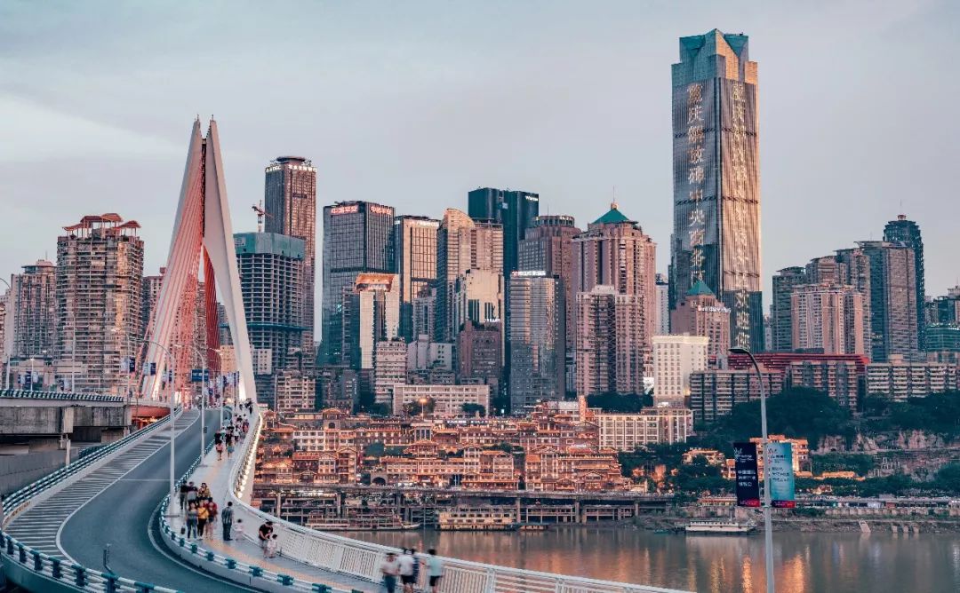 重庆，漫步城市，唤醒记忆深处