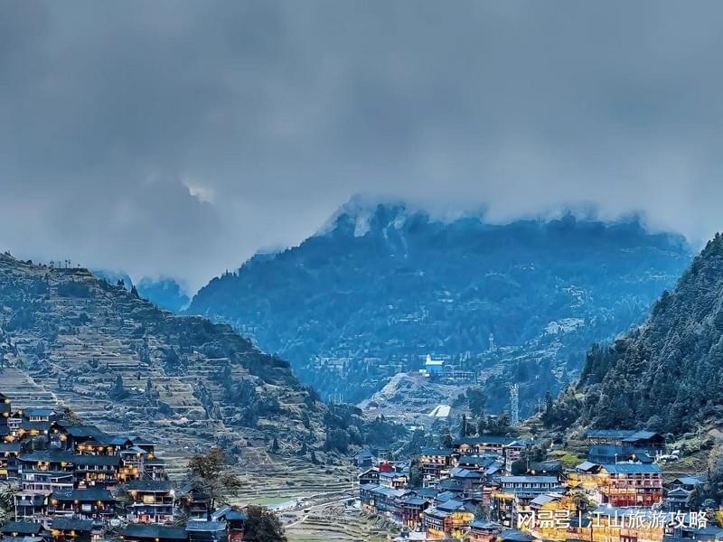 贵州暖阳下的悠闲时光