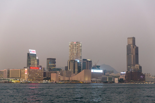 香港小巷深处的独特风情