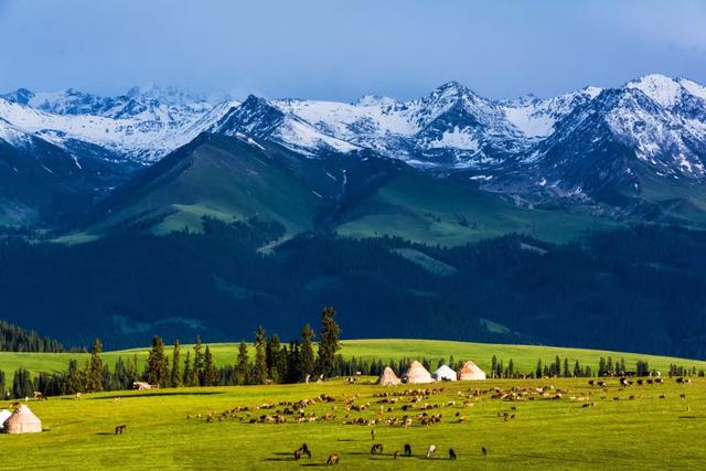 古城邂逅，维吾尔老者与游客的时光交错